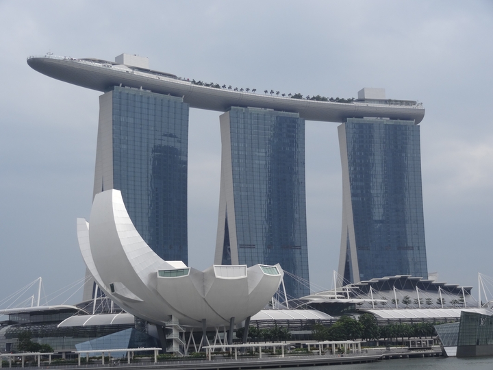 Marina Bay Sands Hotel - Singapur